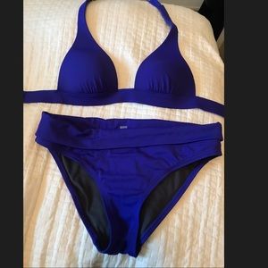 Blue Victoria’s Secret bikini